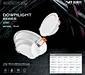 ip65 black downlights